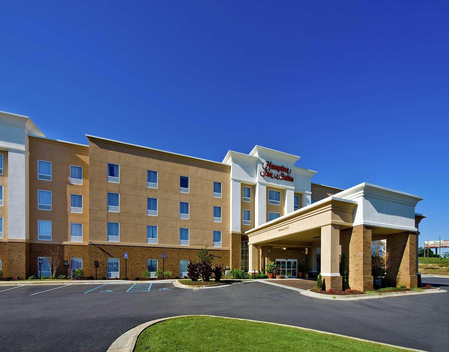 Hampton Inn & Suites Phenix City- Columbus Area Exterior foto