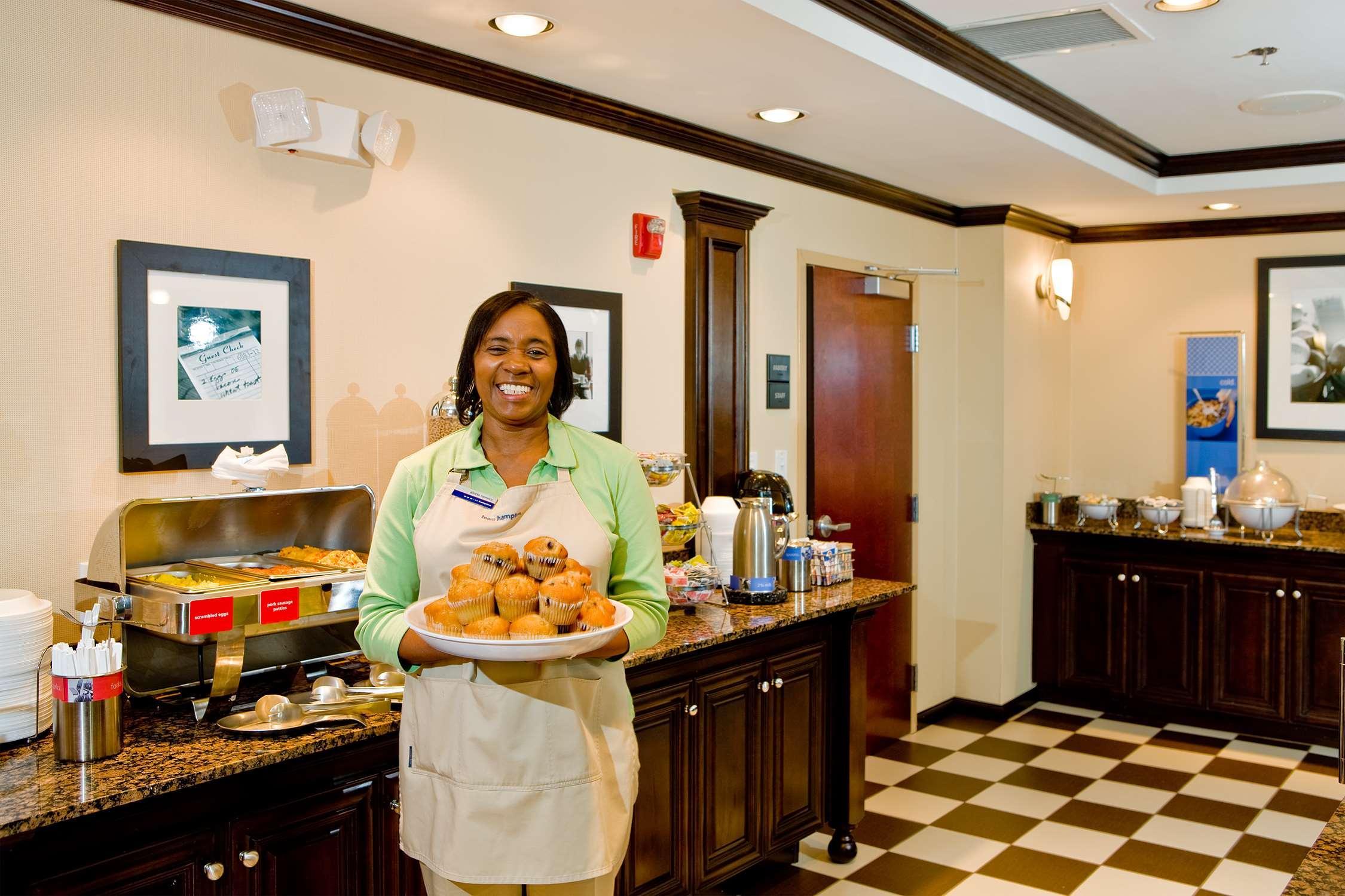 Hampton Inn & Suites Phenix City- Columbus Area Restaurant foto
