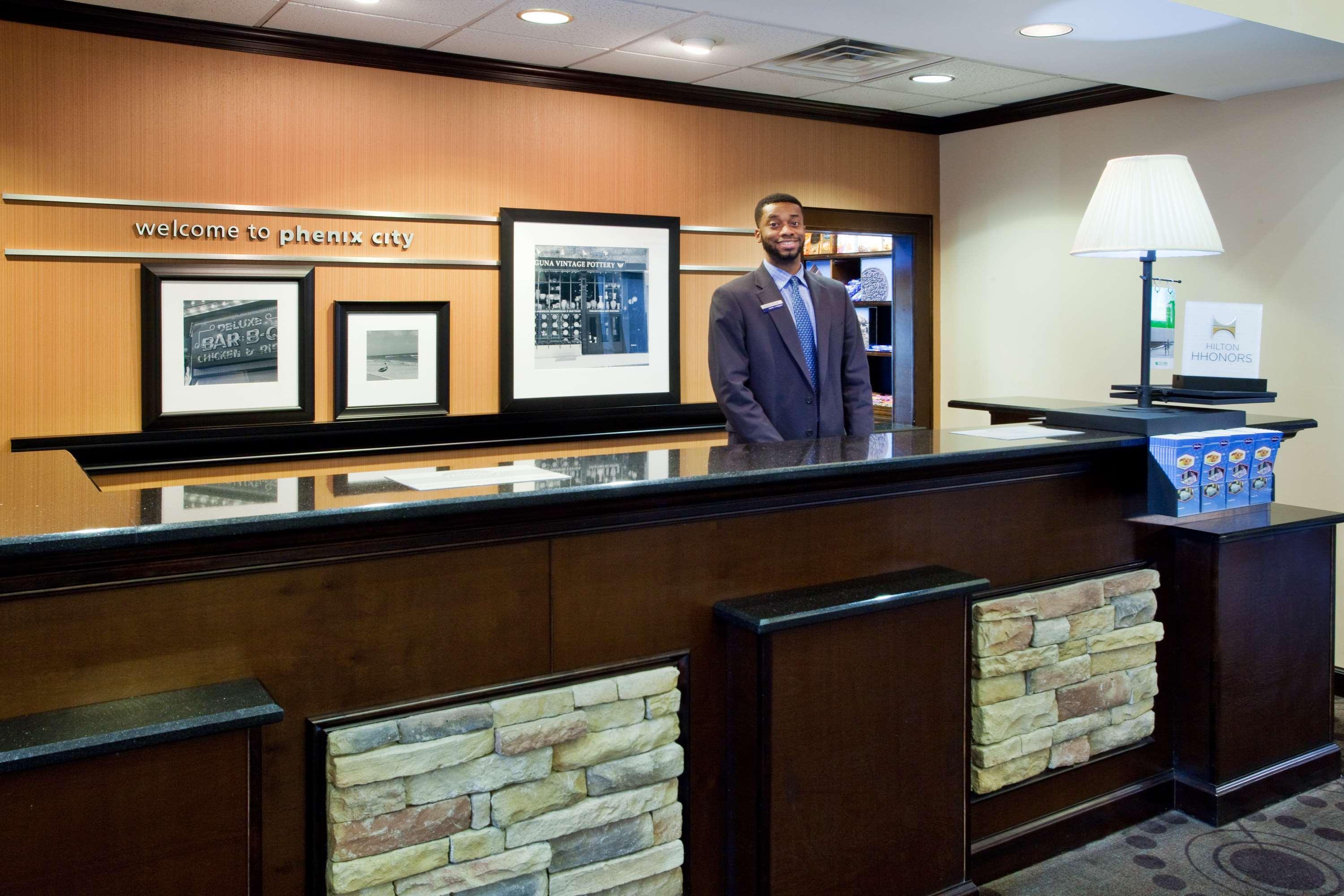 Hampton Inn & Suites Phenix City- Columbus Area Exterior foto