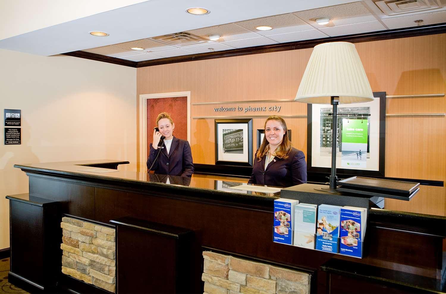 Hampton Inn & Suites Phenix City- Columbus Area Exterior foto